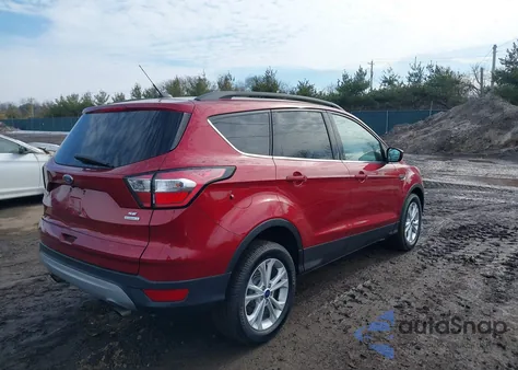 2017 Ford Escape Se z USA, uszkodzony, nr VIN 1FMCU0GD7HUD58190